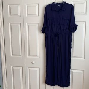 Torrid Button Down Romper